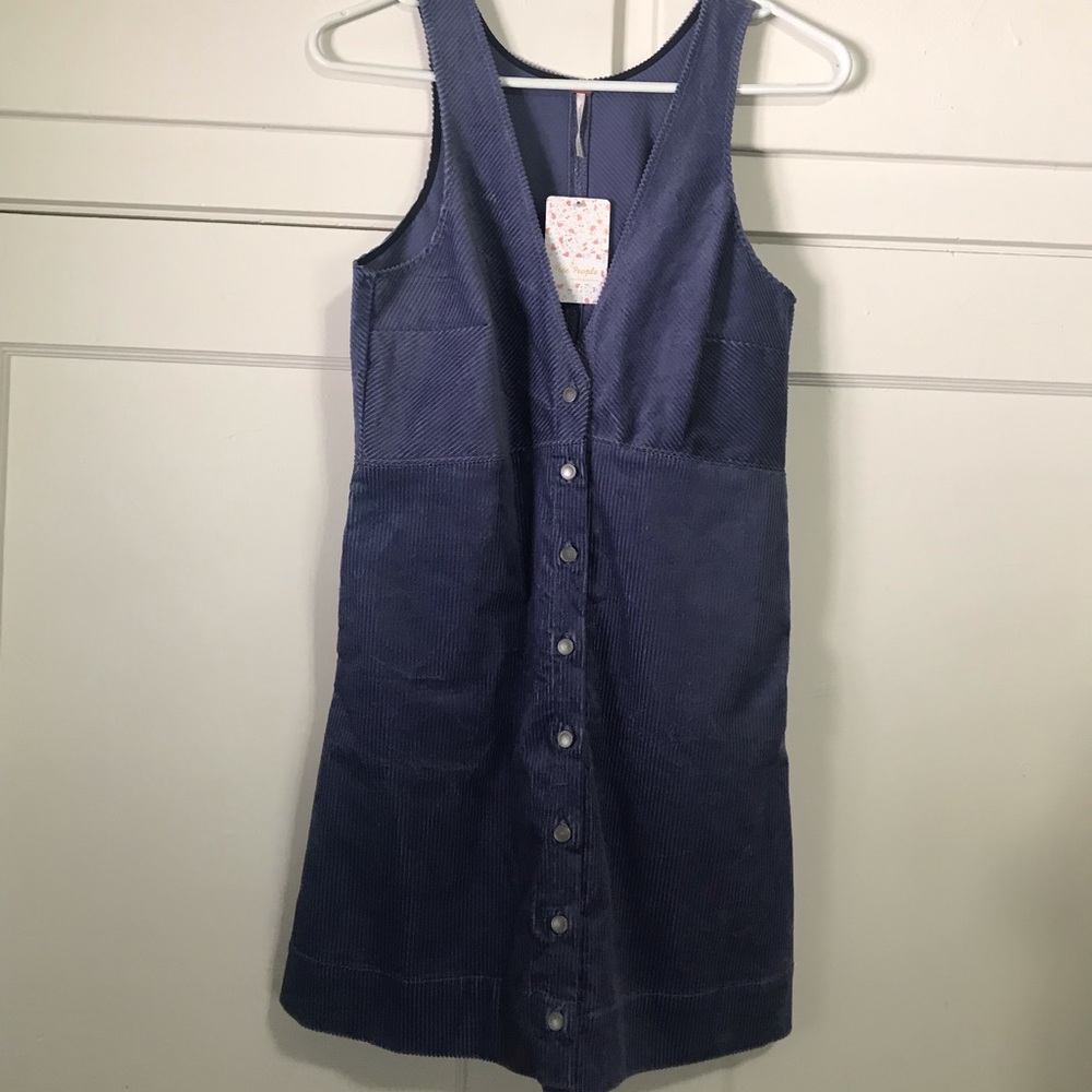 NWT Free People purple beautiful dress - Picture 4 of 8